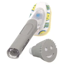 Scrub Daddy Dish Daddy, Dish Wand, Soap Dispensing Brush, Drip Stand, 1 Count