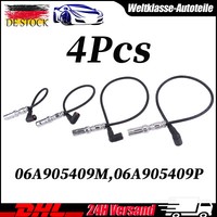 FÜR Audi A3 A4 Seat Alteo Exeo Skoda Octavia VW Golf 4 5 6 2.0 1.6 ZÜNdkabelsatz