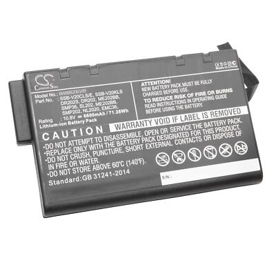 Akku für DR202s DR202 NL2020 NJ1020 SL202 LIP967 EMC36 ME202BB 6600mAh 10,8V