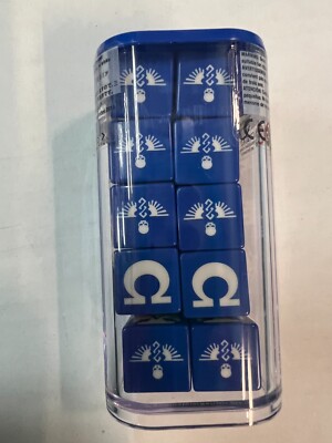 ULTRAMARINES Space Marines Blue DICE 40K Warhammer Games Workshop