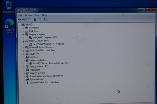 HP EliteDesk 800 G1 Intel Core i5-4570 Quad 4GB RAM 500GB HDD Windows 7 32-Bit - Afbeelding 4 van 12