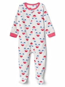 gap footed pajamas