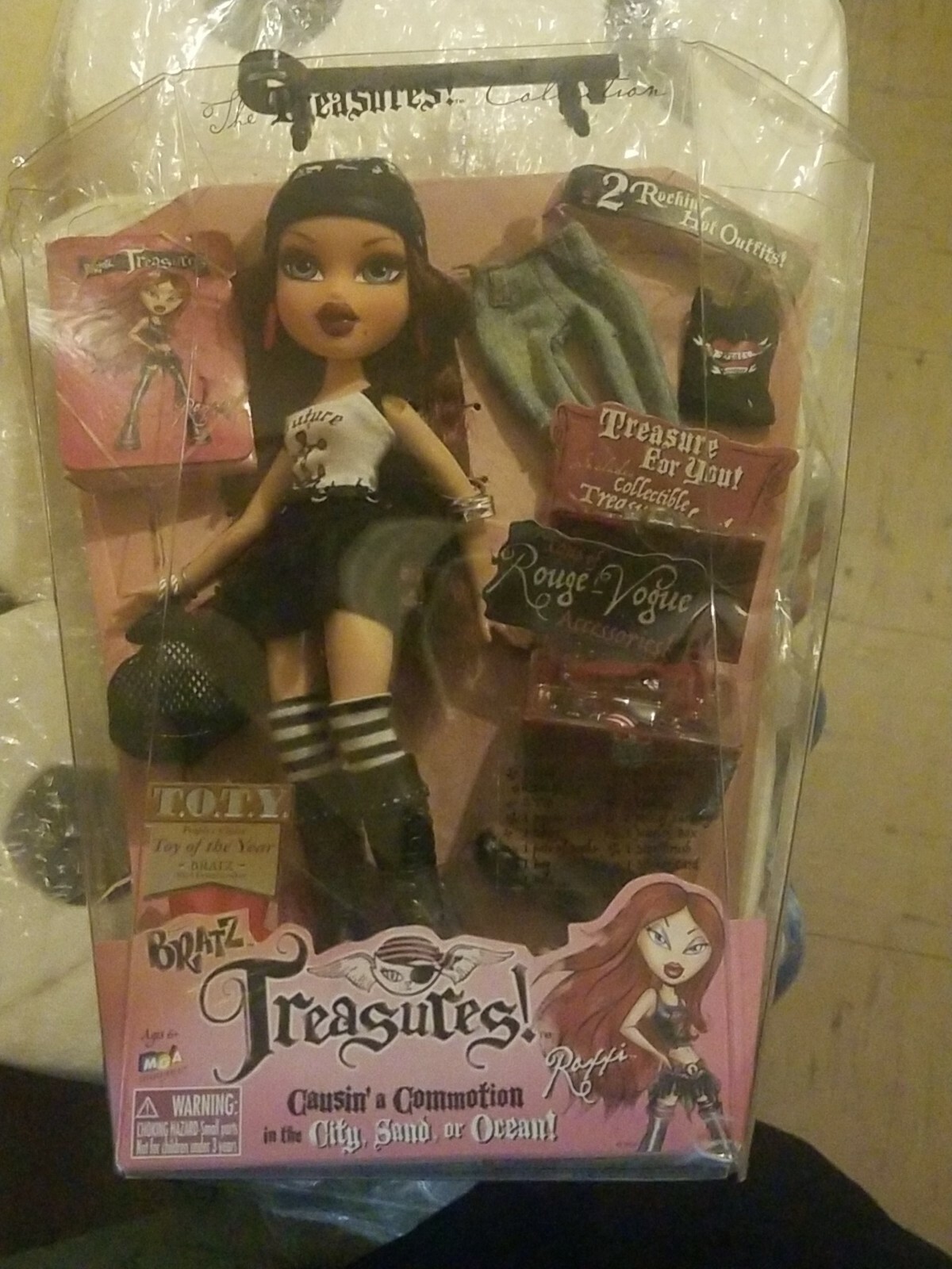 bratz roxxi treasures