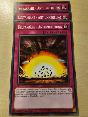 3x Deltakrähe - Antiumkehrung, LED3-DE033