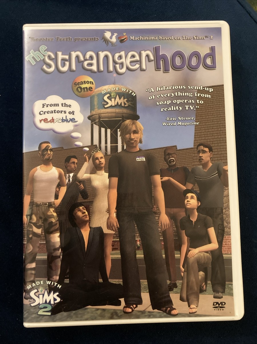 The Strangerhood Season One 1 Made With The Sims 2 Rooster Teeth