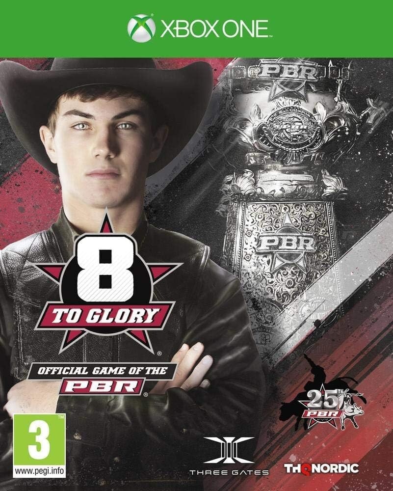 Thq 8 To Glory Bull Riding Xbox One Game - Image 3