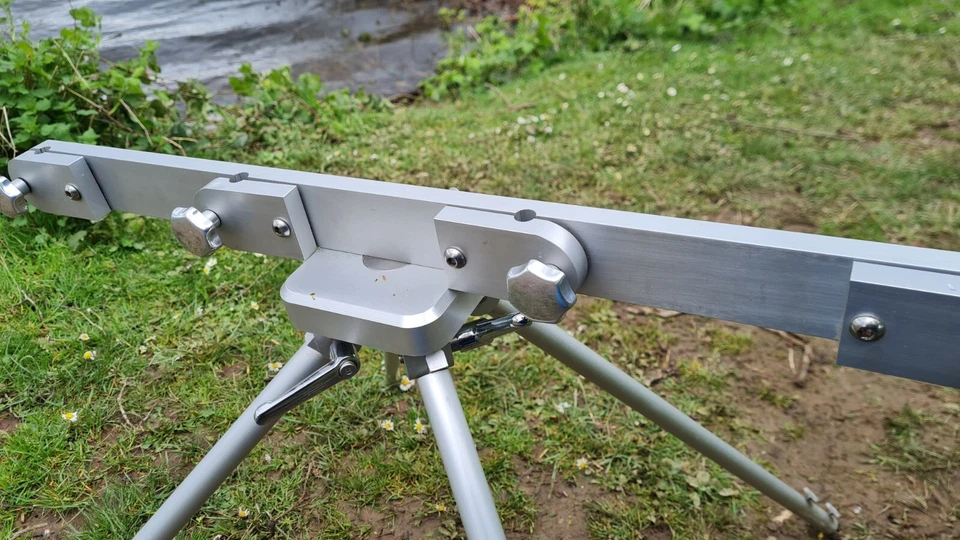 Karpfen Angeln,Rod Pod, Angefertigt/ Alu & VA - Bild 4 von 4
