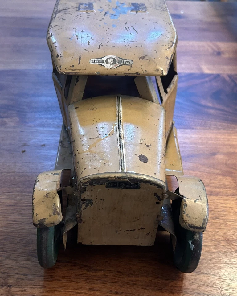 1920s Original Steelcraft Little Jim Inter-City BUS 24" Pressed Steel - Image 4 of 4