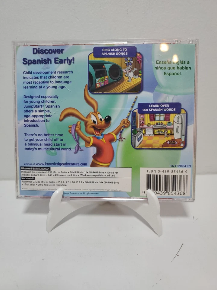 Knowledge Adventure Jumpstart Spanish - Image 2 of 4