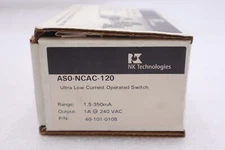 NK TECHNOLOGIES AS0-NCAC-120 / AS0NCAC120 (BRAND NEW) STOCK K-2997