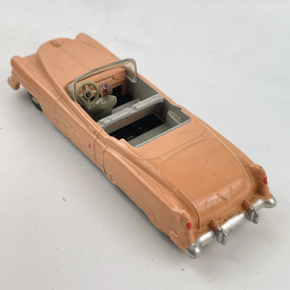 Cadillac Tourer rosa vintage en caja Dinky Toys n.o 131 Foto 3 de 4