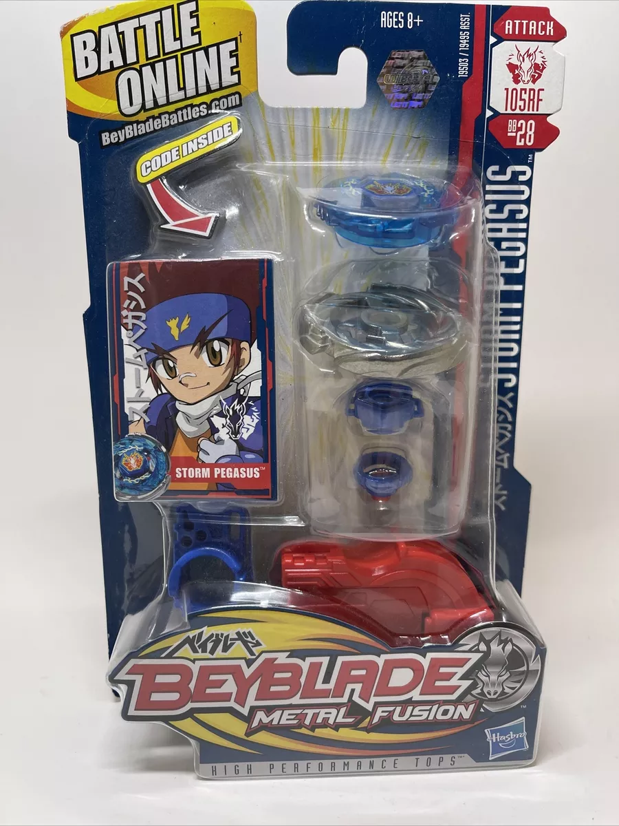 Beyblade Metal Fusion