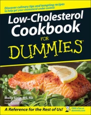 Low-Cholesterol Cookbook For Dummies - Paperback By Siple, Molly - VERY GOOD