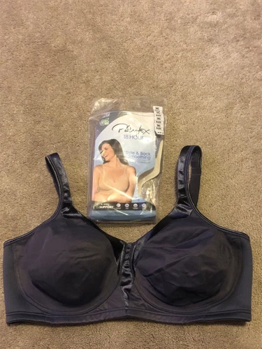 Playtex 18 Hour Silky Soft Smoothing Bra 4803 Private Jet Size 42DD NEW