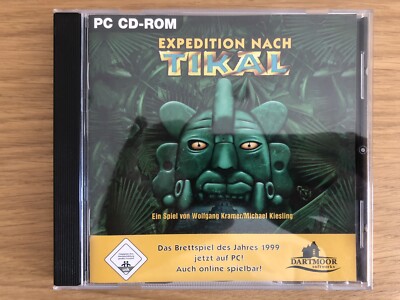 Expedition nach Tikal (PC, 2003, Brettspiel, Wolfgang Kramer, Michael Kiesling)