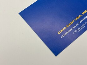 Burger Time (Nintendo, NES) - Authentic (Manual only)