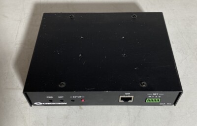 Creston QM-RX Quick Media Receiver A/V Presentation NTSC PAL 