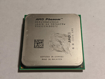 AMD Phenom X3 8450 2.1GHz Triple-Core (HD8450WCJ3BGH) Socket AM2+ Processor