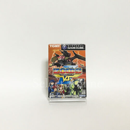 Zoids VS III GameCube version japonaise - Photo 1/9