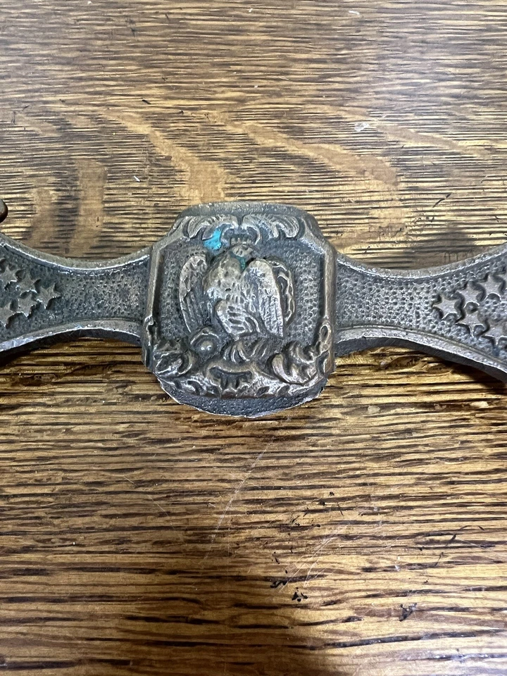 Nuevo de Lote Antiguo Espada Patriótica Cruz Guardia Eagke Wirh 12 Estrellas Raro #2 Foto 3 de 4