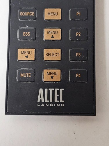 GENUINE Altec Lansing Remote, For In Motion Radio Speaker - Picture 3 of 4