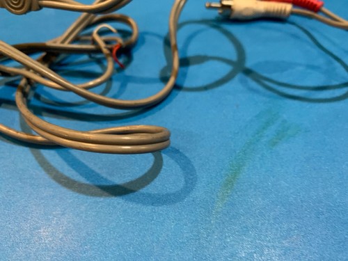 Doppio giradischi stereo vintage 1218 separazione cavi RCA - Foto 4 di 7