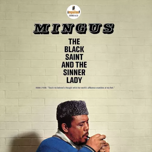CHARLES MINGUS BLACK SAINT AND THE SINNER LADY NEW LP