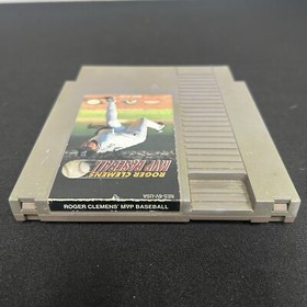 Roger Clemens' MVP Baseball - Nintendo NES Cartridge Only Working/Tested