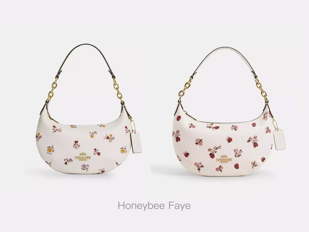 NWT Coach Mini Payton Hobo With Heart Print | eBay