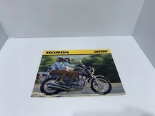 Honda CB750K brochure. Original Honda product. Neat! Must See!