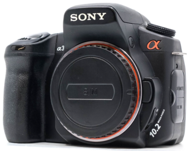 Sony Alpha A300 DSLR Camera - Excellent Condition, Low Shutter