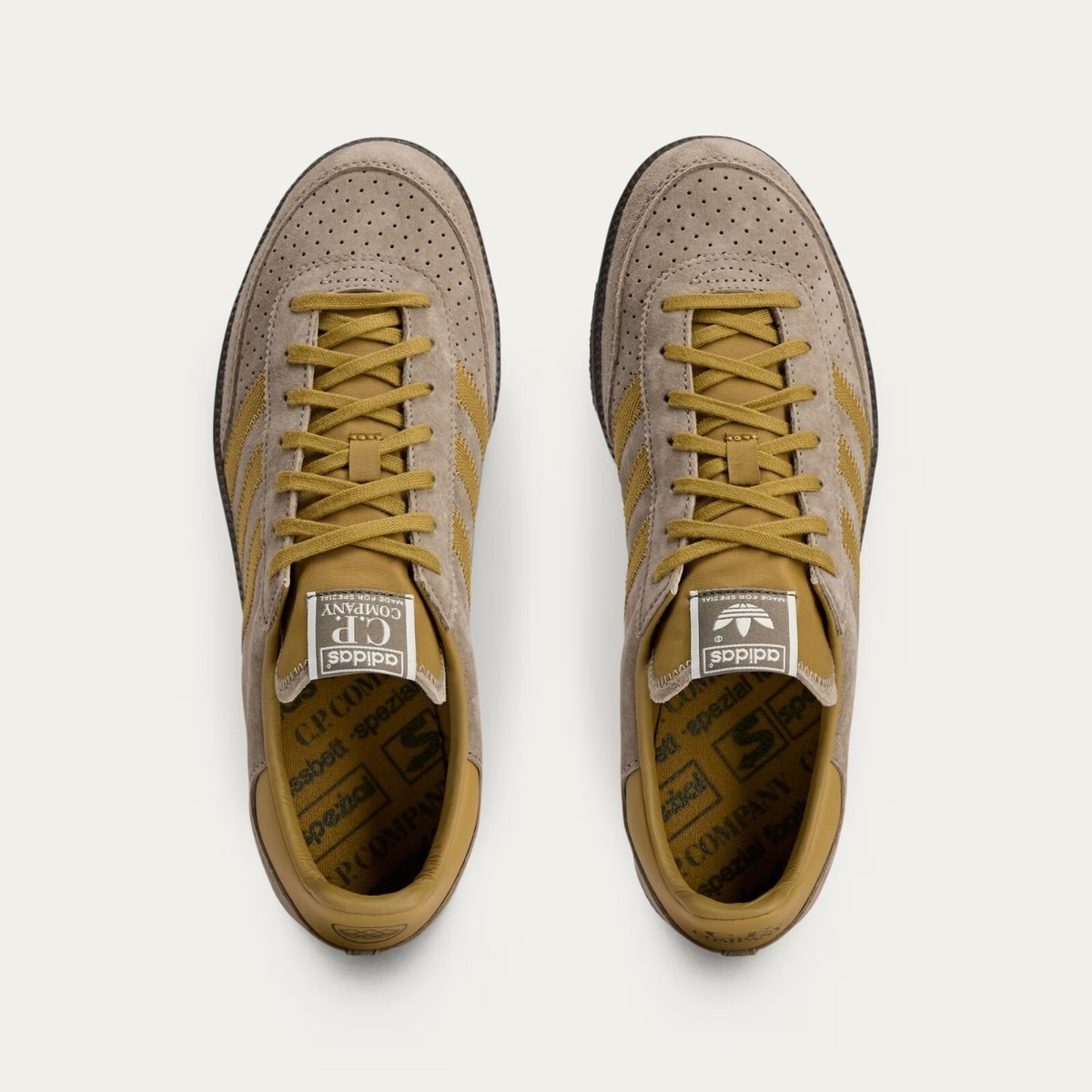 Adidas x C.P. Company Wimberly Spezial Tech Khaki Preloved