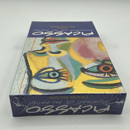 Picasso Portrait of an Artist 1985 VHS Didier Baussy-Oulianoff Art Doc. SEALED! - Picture 8 of 10