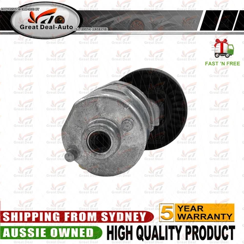 Drive Belt Tensioner w/ Pulley For Ford Fiesta Petrol: 1.3 1995-2002