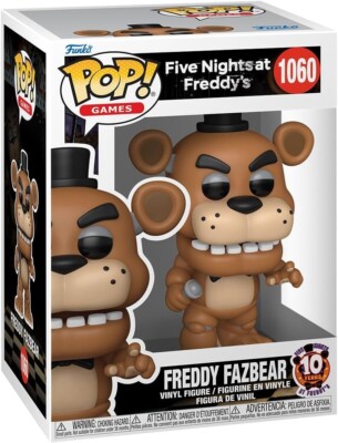 Funko POP! Games: Five Nights at Freddy's 10th Anniversary #1060 Freddy Fazbear