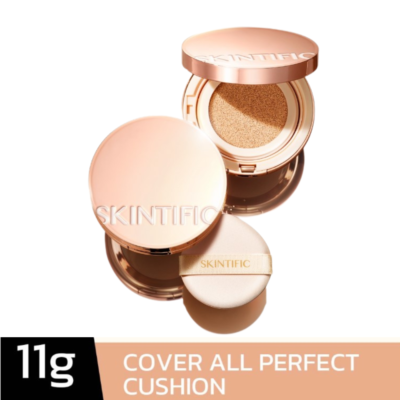 SKINTIFIC Cushion Foundation Cover Coverage All Perfect Long