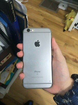 Apple iPhone 6s - Gray - 64GB - Works Perfectly - Read description