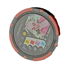 HEROCLIX Deadpool Weapon X TOKEN: GWENPOOL LE from Pizza Party Pack