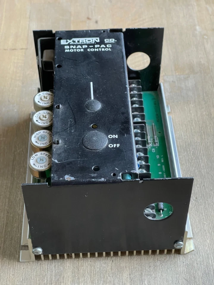 EXTRON SNAP-PAC 112-0730A0100 MOTOR CONTROL - Image 2 of 4