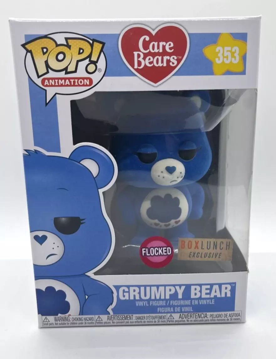 Grumpy care 2024 bear funko pop