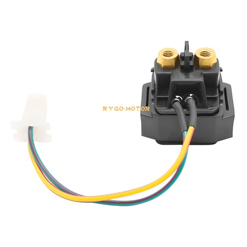 Start Stop Switch & Starter Solenoid Relay for Yamaha Grizzly 600 Kodiak 400 YFM - Foto 10 di 12