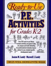 Ready-to-Use Physical Education Activities for Grades K-2 - Paperback - GOOD