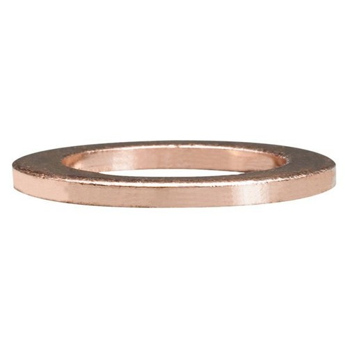 S.U.R. & R. BRC147 1/2" Copper Washer (10) - Foto 1 di 2