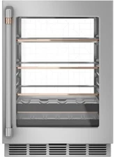 NEW Cafe CCP06BP2PS1 14 wine Bottle 126-Can Wifi Beverage Cooler Stainless Steel