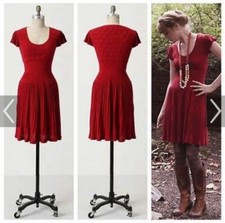 Anthropologie “Amarena Sweaterdress” By Sparrow - Size Extra Small