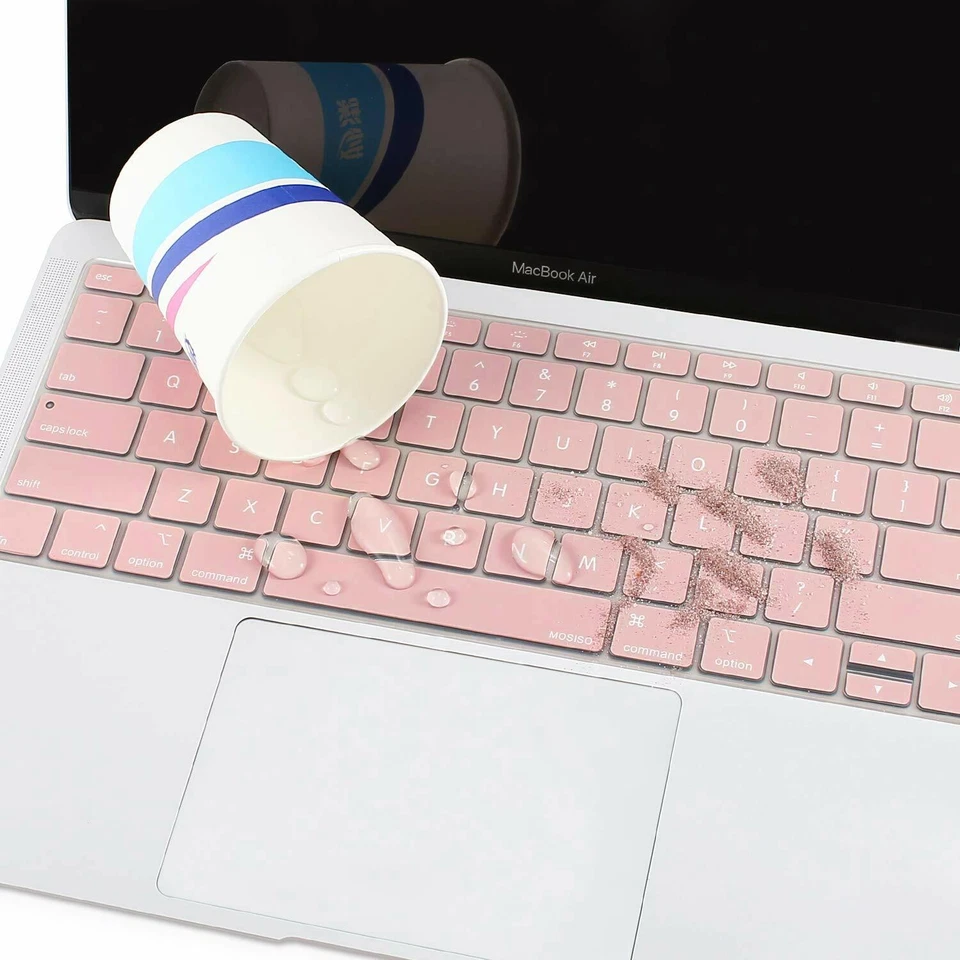 Waterproof Silicone Keyboard Protective for Macbook Air 13 2018 Release A1932 - Image 3 of 4