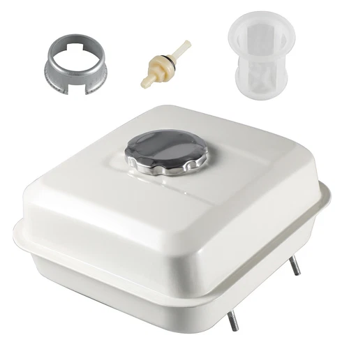 Replacement Gas Tank Kit Fit Honda GX160 5.5HP Engine - Fuel Petcock+Cap+Filter - Picture 13 of 16