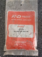 Vintage K-D Tools Number K-D 2120 GM Ceramic Seal Seat Remover New "NOS"