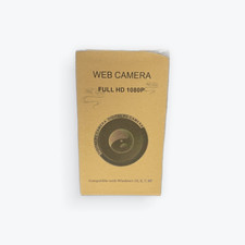 Webcam with microphone 1080p HD