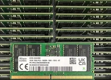 SK Hynix 16GB DDR5 5600 Laptop SODIMM RAM 1Rx8 PC5-5600B HMCG78AGBSA092N 262pin